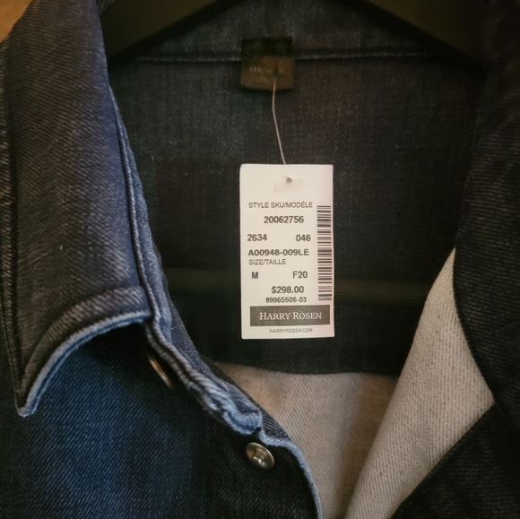 Diesel denim jacket - Picture 3 of 8